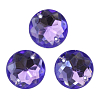 Стразы пришивные, акриловые, 15мм, 8шт/упак (круглые) Astra&Craft 24 фиолетовый