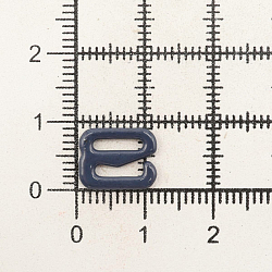 ГВ1009 Крючок 8 мм металл/эмаль, 20 шт/упак, цветной