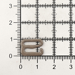 ГВ1009 Крючок 9,5 мм металл/эмаль, 20 шт/упак, цветной