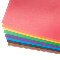 75022 Бумага цветная Hello Kitty Neon, немелованная (газетка) односторонняя, на скрепке, обложка мелованная 150гр, 16 листов, 8 цветов, плотность блока 48,8м2
