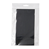 AC01 Заплатка самоклеящаяся, ткань, 100x200мм черный black