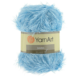 Пряжа YarnArt 'Samba' травка 100гр 150м (100% полиэстер)