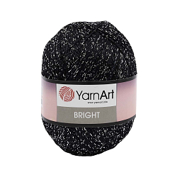 Пряжа YarnArt 'Bright' 90гр 340м (80% полиамид, 20% металлик)