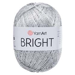 Пряжа YarnArt 'Bright' 90гр 340м (80% полиамид, 20% металлик)