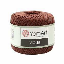 Пряжа YarnArt 'Violet' 50гр 282м (100% мерсеризованный хлопок)