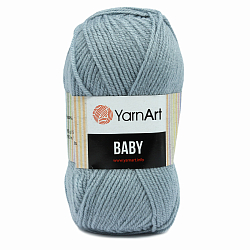 Пряжа YarnArt 'Baby' 50гр 150м (100% акрил)