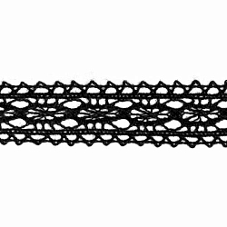 Кружево CL-048, 12мм*20м, х/б