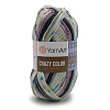 Пряжа YarnArt 'Crazy color' 100гр 260м (25% шерсть,75% акрил) 165 секционный