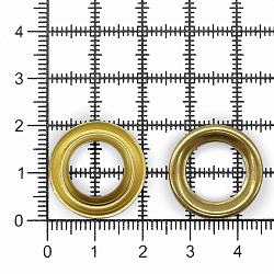 11 1949/50 Люверс d-11мм цв.металл, золото BIG