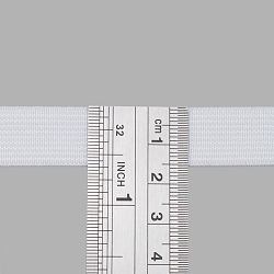 61-22-425/15 Лента эластичная тканая 9,33гр/м 15мм*50м, белая ГР
