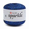 Пряжа YarnArt 'Sparkle' 25 гр 160 м (60% метализированный полиэстер, 40% полиамид) 1324 ультрамарин