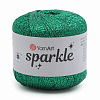 Пряжа YarnArt 'Sparkle' 25 гр 160 м (60% метализированный полиэстер, 40% полиамид) 1333 ярко-зеленый