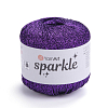 Пряжа YarnArt 'Sparkle' 25 гр 160 м (60% метализированный полиэстер, 40% полиамид) 1342 фиолетовый