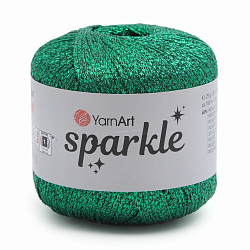 Пряжа YarnArt 'Sparkle' 25 гр 160 м (60% метализированный полиэстер, 40% полиамид)