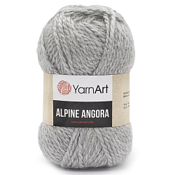 Пряжа YarnArt 'Alpine Angora' 150гр 150м (20% шерсть, 80% акрил)