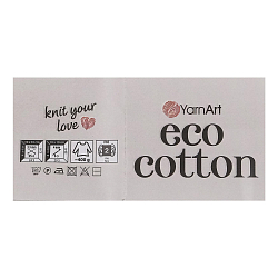 Пряжа YarnArt 'Eco Cotton' 100гр 220м (80% хлопок, 20% полиэстер)