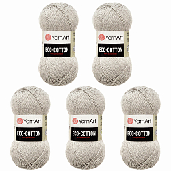 Пряжа YarnArt 'Eco Cotton' 100гр 220м (80% хлопок, 20% полиэстер)