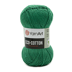 Пряжа YarnArt 'Eco Cotton' 100гр 220м (80% хлопок, 20% полиэстер)