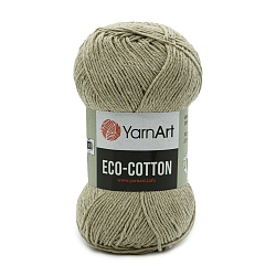 Пряжа YarnArt 'Eco Cotton' 100гр 220м (80% хлопок, 20% полиэстер)