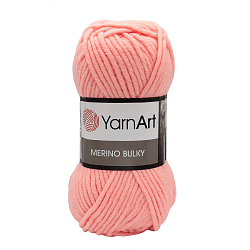 Пряжа YarnArt 'Merino Bulky' 100гр 100м (25% шерсть, 75% акрил)