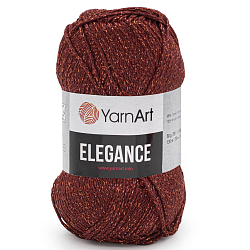 Пряжа YarnArt 'Elegance' 50гр 130м (88% хлопок, 12% металлик)