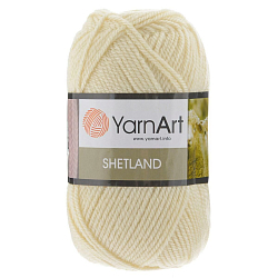 Пряжа YarnArt 'Shetland' 100гр 220м (30% шерсть, 70% акрил)