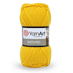 Пряжа YarnArt 'Shetland' 100гр 220м (30% шерсть, 70% акрил)