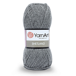 Пряжа YarnArt 'Shetland' 100гр 220м (30% шерсть, 70% акрил)