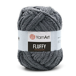 Пряжа YarnArt 'Fluffy' 150гр 70м (100% микрополиэстер)