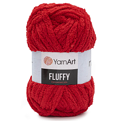 Пряжа YarnArt 'Fluffy' 150гр 70м (100% микрополиэстер)