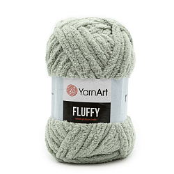 Пряжа YarnArt 'Fluffy' 150гр 70м (100% микрополиэстер)