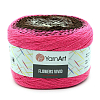 Пряжа YarnArt 'Flowers Vivid' 250гр 1000м (55% хлопок, 45% полиакрил) 501 секционный