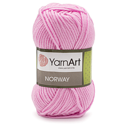 Пряжа YarnArt 'Norway' 100гр 105м (100% акрил)