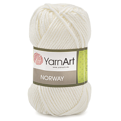 Пряжа YarnArt 'Norway' 100гр 105м (100% акрил)