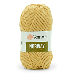 Пряжа YarnArt 'Norway' 100гр 105м (100% акрил)