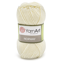 Пряжа YarnArt 'Norway' 100гр 105м (100% акрил)