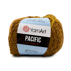 Пряжа YarnArt 'Pacific' 50гр 200м (20% шерсть, 80% акрил)