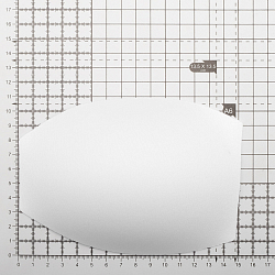 HN-50 Чашки для бюстгальтера прямоуг. с линией для притачивания бочка с равномер.наполнен., р.3 (75)