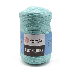 Пряжа YarnArt 'Ribbon Lurex' 250гр 110м (60% хлопок, 20% вискоза и полиэстер, 20% металлик)