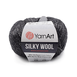 Пряжа YarnArt 'Silky Wool' 25гр 190м (35% шелковая вискоза, 65% шерсть мериноса)