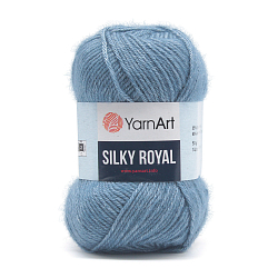 Пряжа YarnArt 'Silky Royal' 50гр 140м (35% шелковая вискоза, 65% шерсть мериноса)