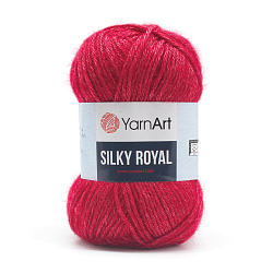 Пряжа YarnArt 'Silky Royal' 50гр 140м (35% шелковая вискоза, 65% шерсть мериноса)