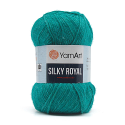 Пряжа YarnArt 'Silky Royal' 50гр 140м (35% шелковая вискоза, 65% шерсть мериноса)