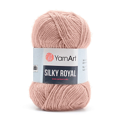 Пряжа YarnArt 'Silky Royal' 50гр 140м (35% шелковая вискоза, 65% шерсть мериноса)