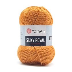 Пряжа YarnArt 'Silky Royal' 50гр 140м (35% шелковая вискоза, 65% шерсть мериноса)