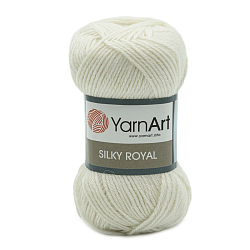 Пряжа YarnArt 'Silky Royal' 50гр 140м (35% шелковая вискоза, 65% шерсть мериноса)