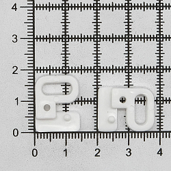 01-6865 Пряжка-застежка для белья 8мм пластик BIG