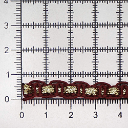 С922 Тесьма вязаная отделочная, 10 мм*10 м