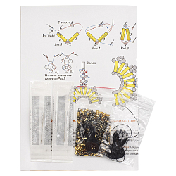 А093 Набор для бисероплетения 'Золото инков'