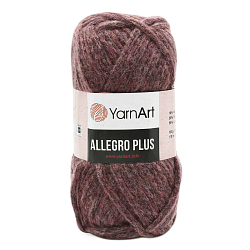 Пряжа YarnArt 'Allegro Plus' 100гр 110м (16% шерсть, 28% полиамид, 56% акрил)